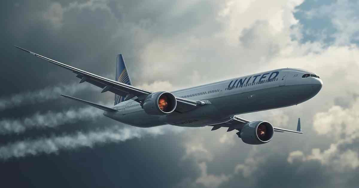United Airlines Flight UA770 Emergency Diversion